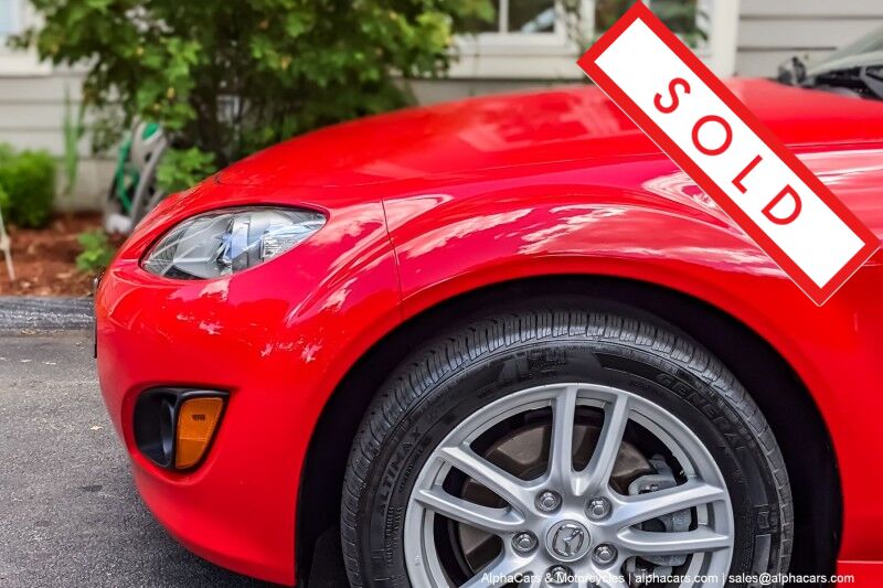 2012 Mazda MX-5 Miata Sport 5-Speed Boston MA