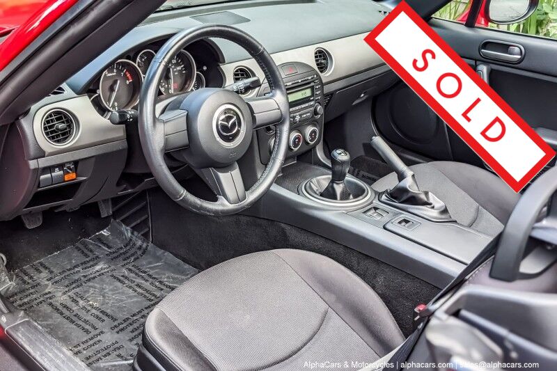 2012 Mazda MX-5 Miata Sport 5-Speed Boston MA