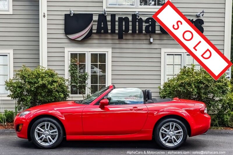 2012 Mazda MX-5 Miata Sport 5-Speed Boston MA