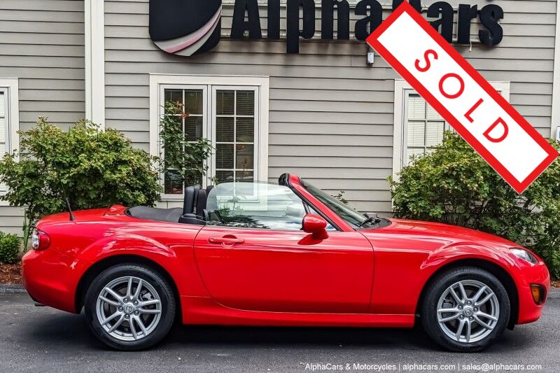 2012 Mazda MX-5 Miata Sport 5-Speed Boston MA