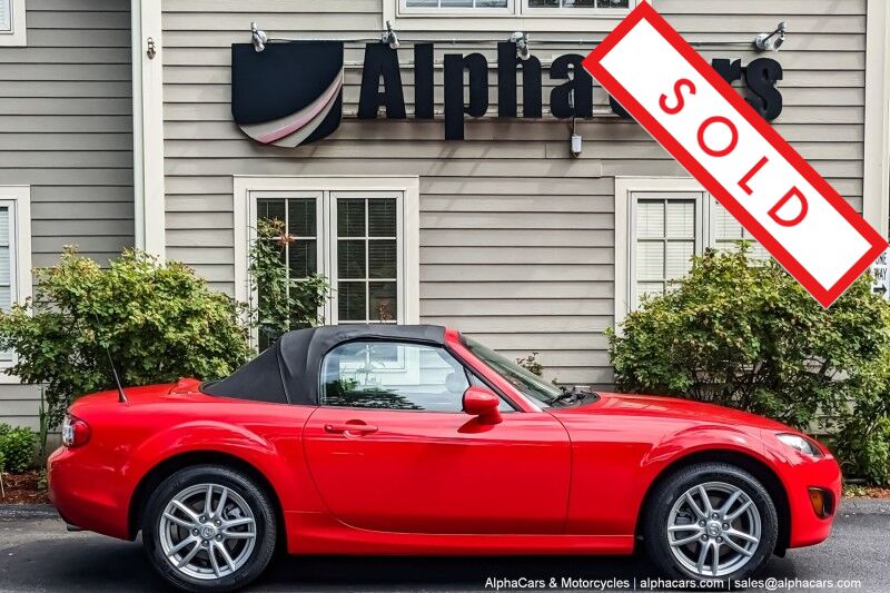 2012 Mazda MX-5 Miata Sport 5-Speed Boston MA