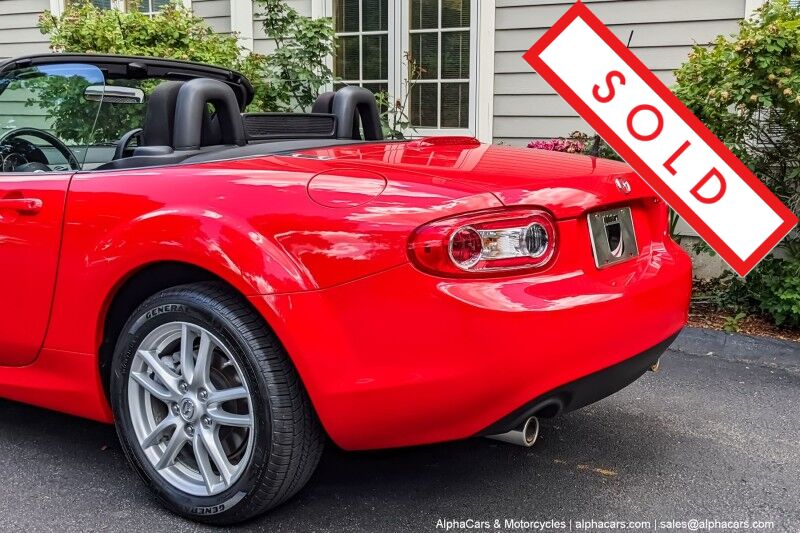 2012 Mazda MX-5 Miata Sport 5-Speed Boston MA