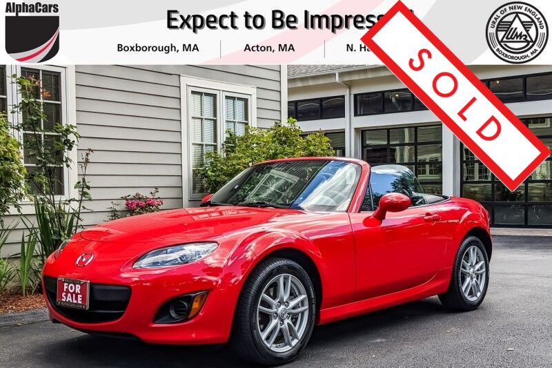 2012 Mazda MX-5 Miata Sport 5-Speed Boston MA