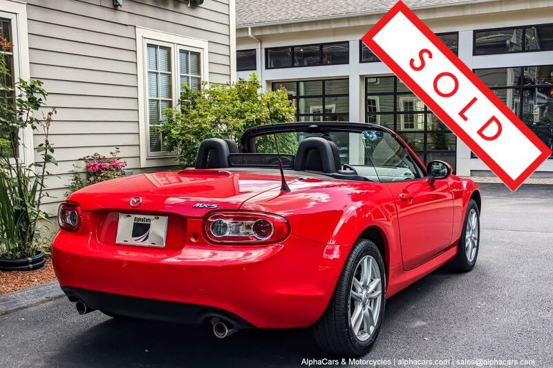 2012 Mazda MX-5 Miata Sport 5-Speed Boston MA
