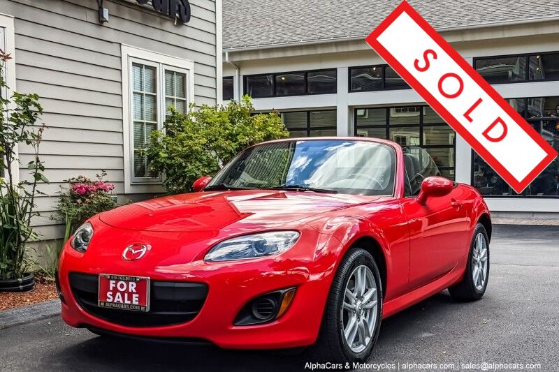 2012 Mazda MX-5 Miata Sport 5-Speed Boston MA
