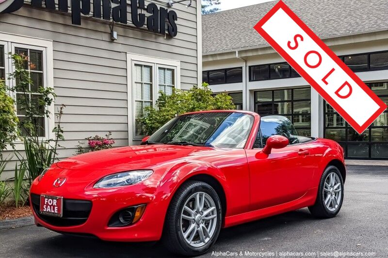 2012 Mazda MX-5 Miata Sport 5-Speed Boston MA
