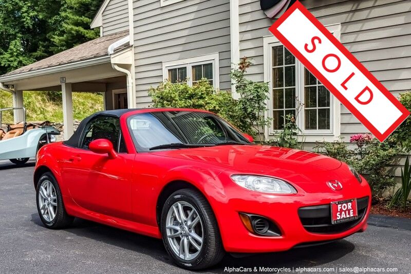 2012 Mazda MX-5 Miata Sport 5-Speed Boston MA