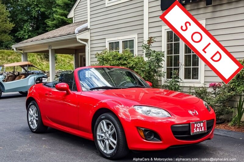 2012 Mazda MX-5 Miata Sport 5-Speed Boston MA