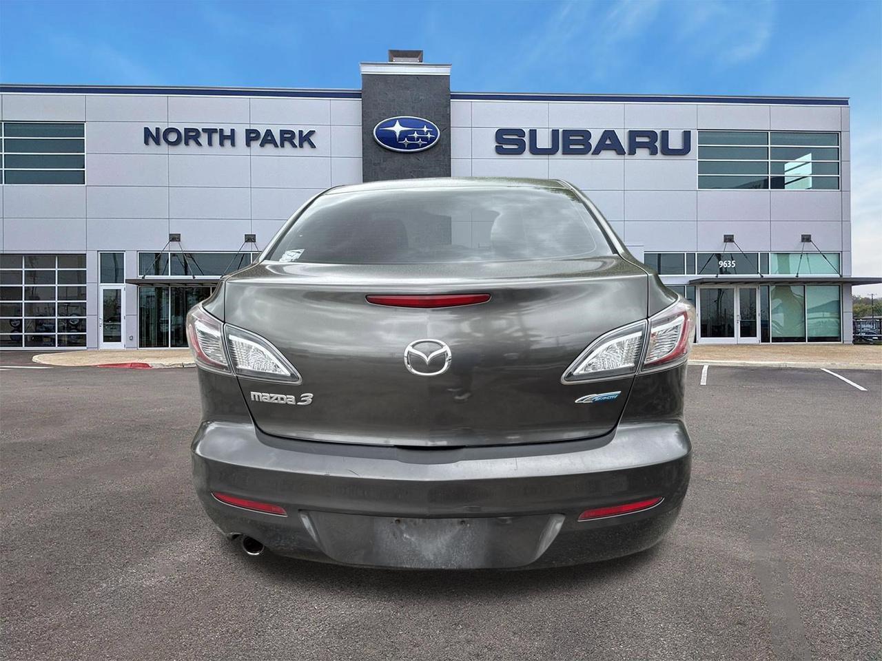 2012 Mazda Mazda3 San Antonio TX
