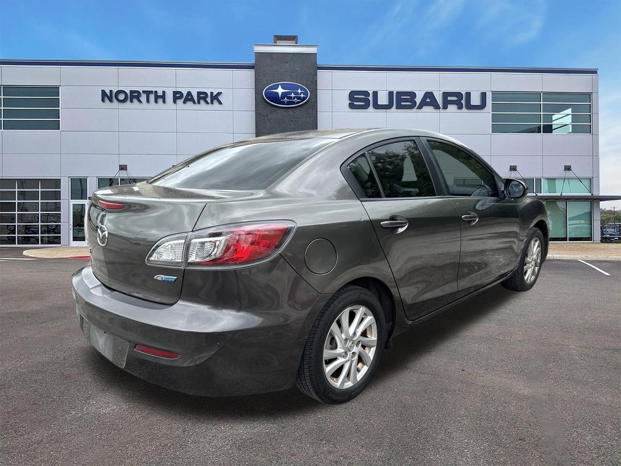 2012 Mazda Mazda3 San Antonio TX