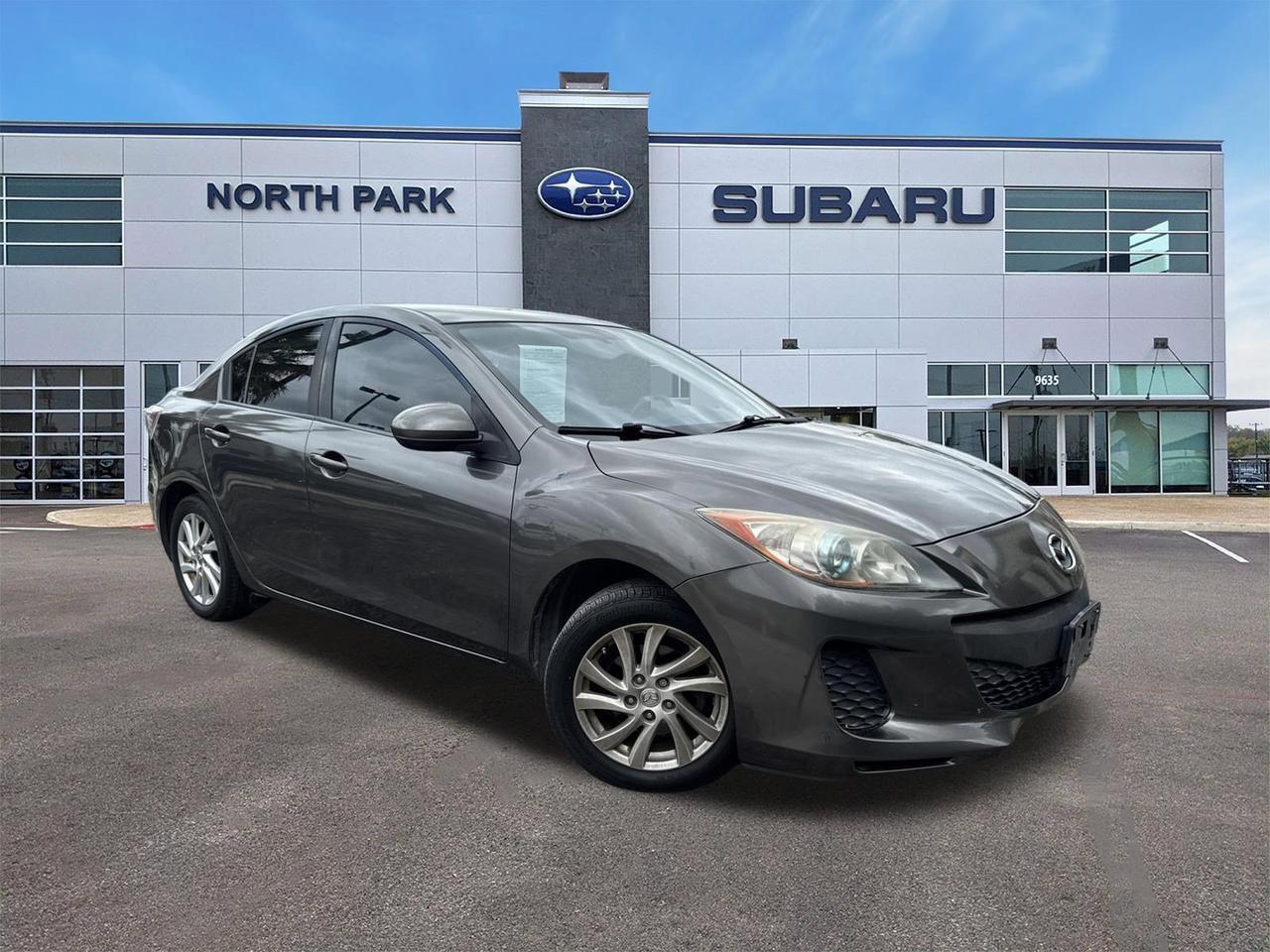 2012 Mazda Mazda3