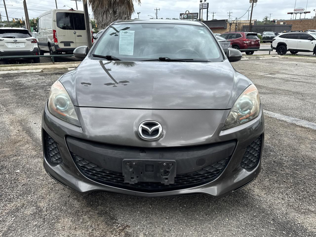 2012 Mazda Mazda3 San Antonio TX