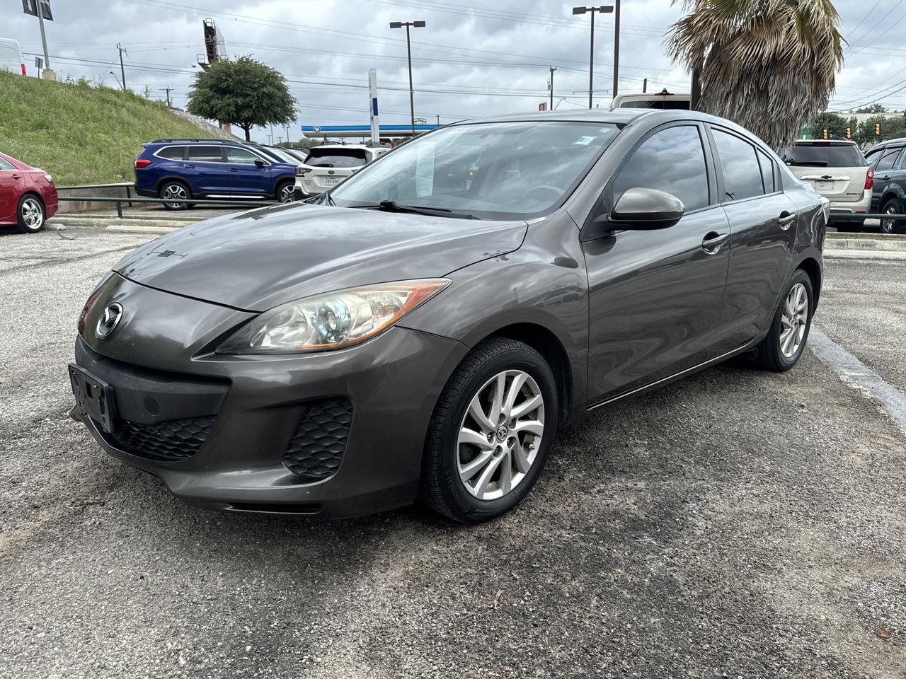 2012 Mazda Mazda3 San Antonio TX