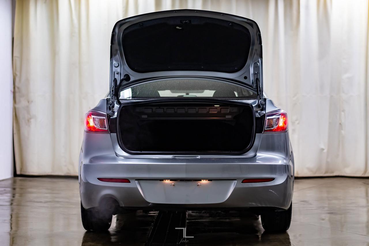 2012 Mazda Mazda3 GX Sedan Red Deer AB