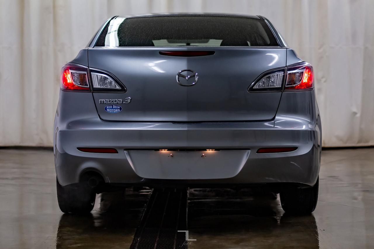 2012 Mazda Mazda3 GX Sedan Red Deer AB