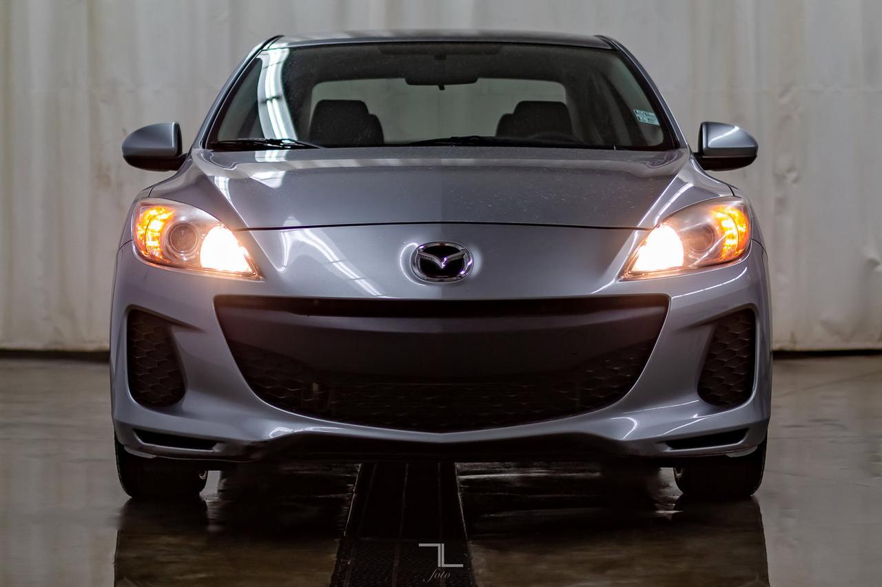 2012 Mazda Mazda3 GX Sedan Red Deer AB