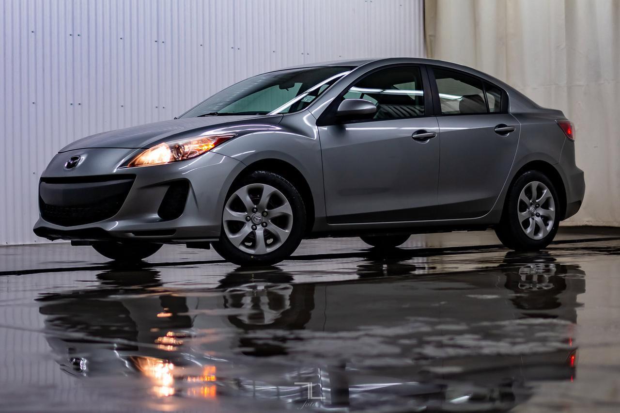 2012 Mazda Mazda3 GX Sedan Red Deer AB