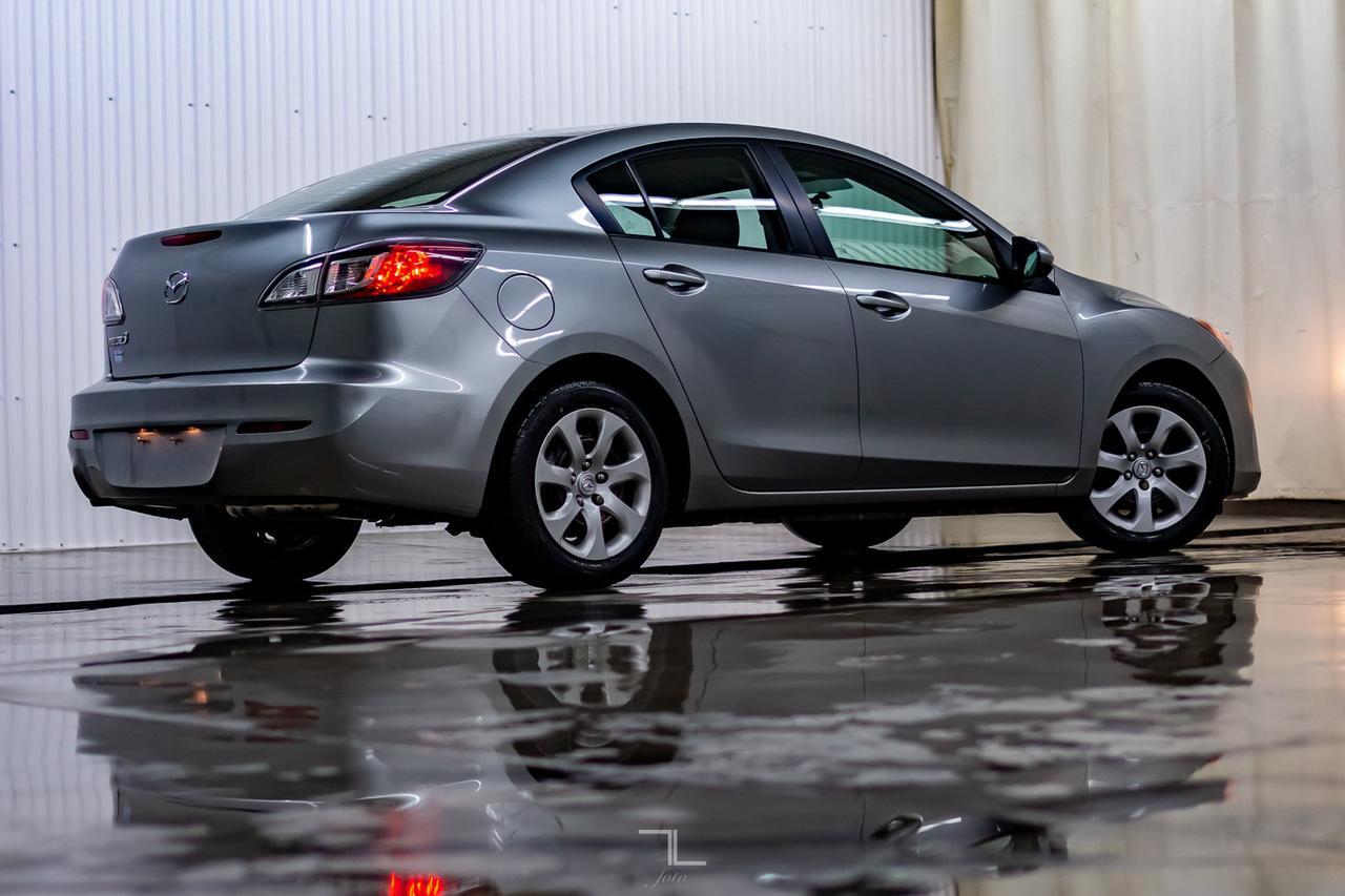 2012 Mazda Mazda3 GX Sedan Red Deer AB