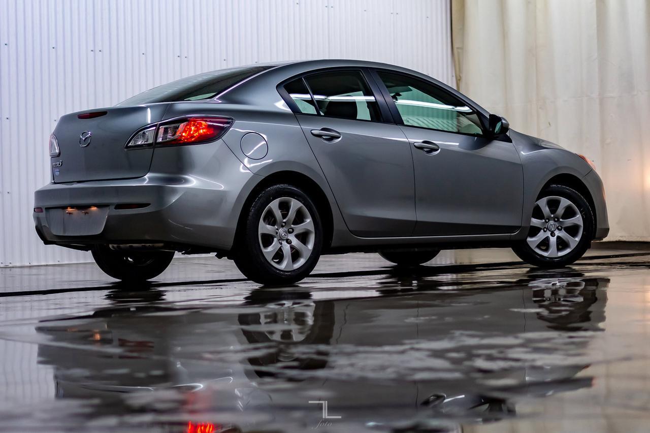 2012 Mazda Mazda3 GX Sedan Red Deer AB