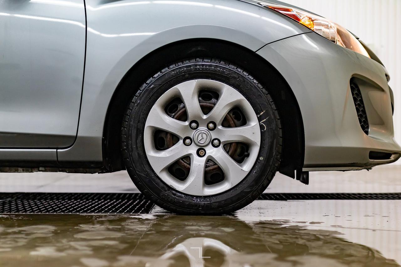 2012 Mazda Mazda3 GX Sedan Red Deer AB