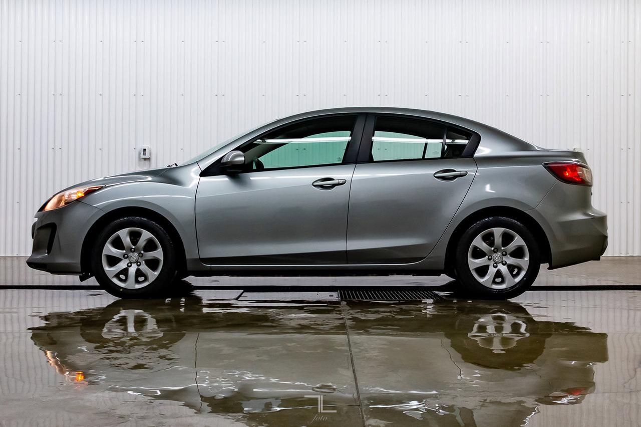 2012 Mazda Mazda3 GX Sedan Red Deer AB