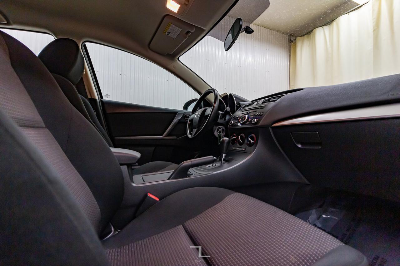 2012 Mazda Mazda3 GX Sedan Red Deer AB