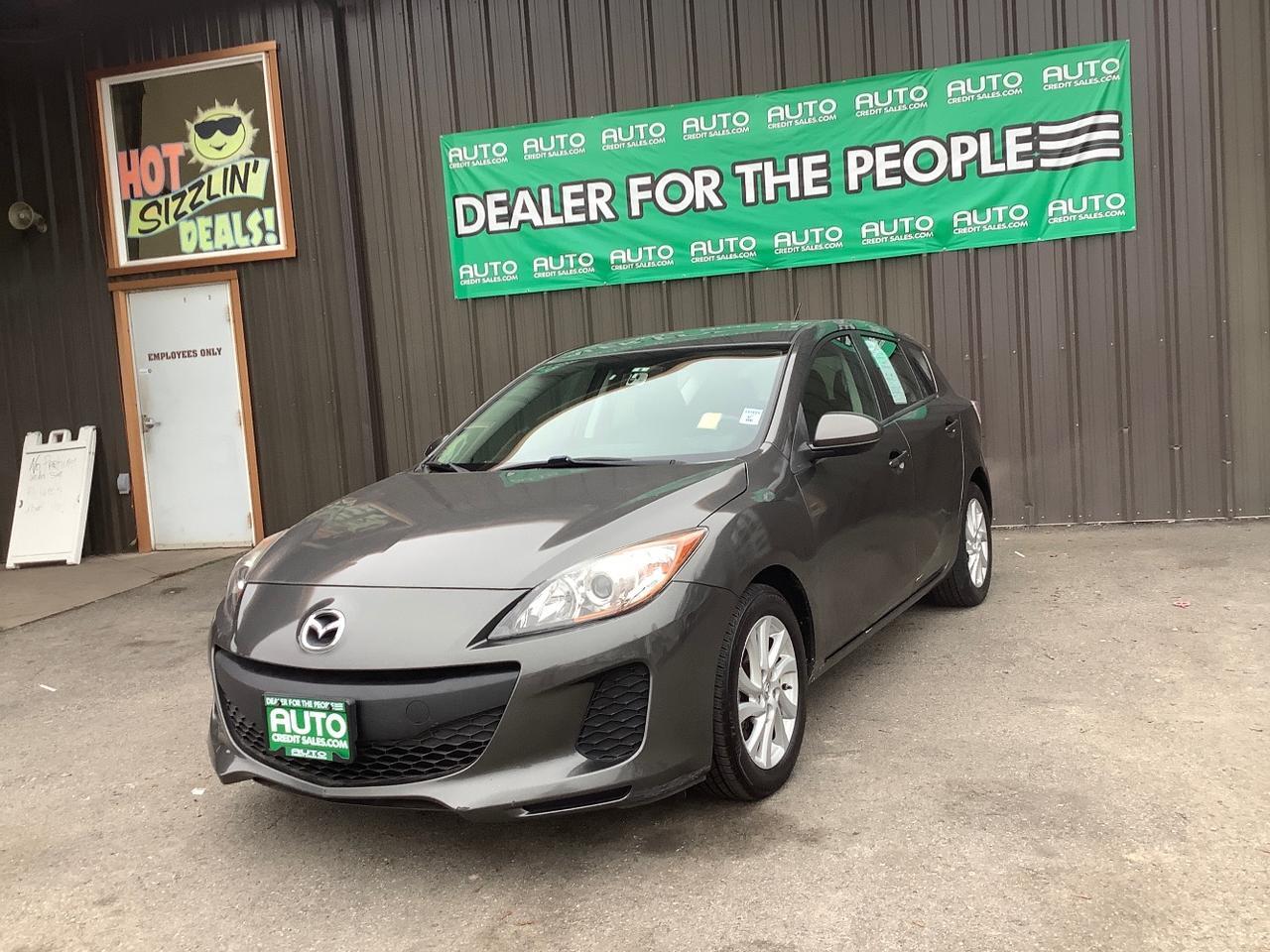2012 Mazda Mazda3 Hatchback