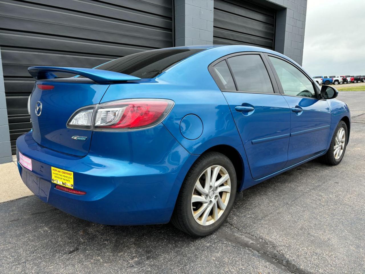2012 Mazda Mazda3 i Grand Touring Franklin OH
