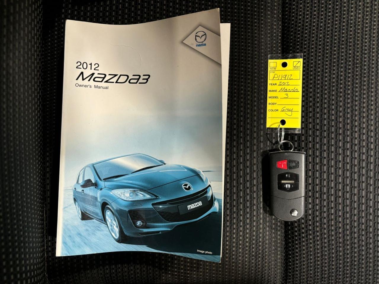 2012 Mazda Mazda3 i Touring Franklin OH