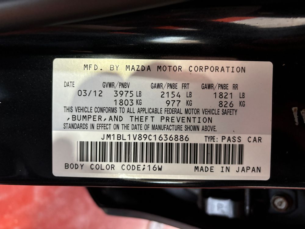 2012 Mazda Mazda3 i Touring Franklin OH