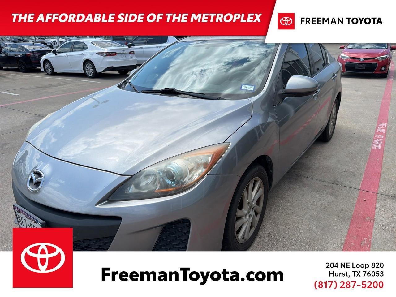 2012 Mazda Mazda3 i Touring