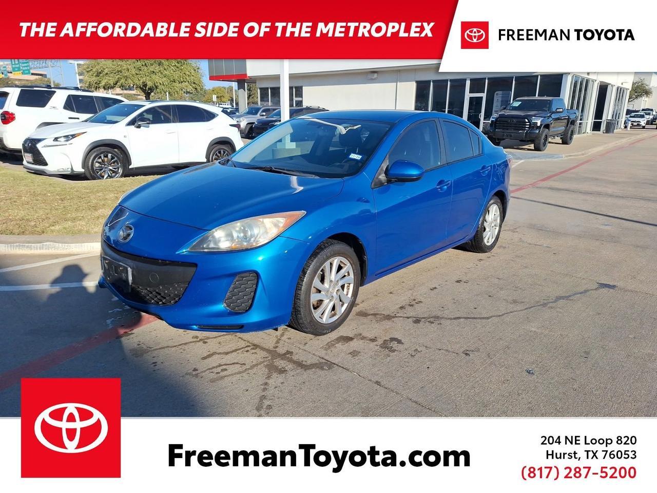 2012 Mazda Mazda3 i Touring Hurst TX