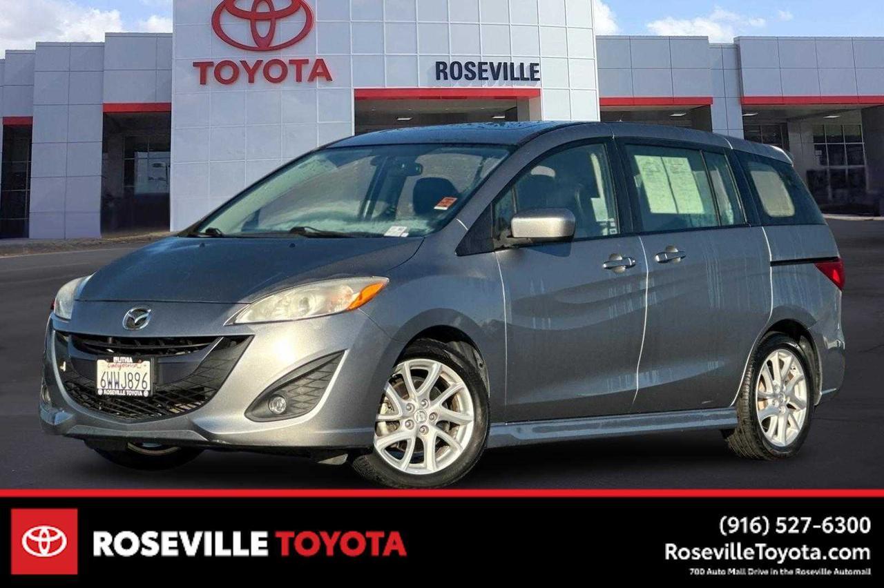 2012 Mazda Mazda5 Grand Touring Roseville CA