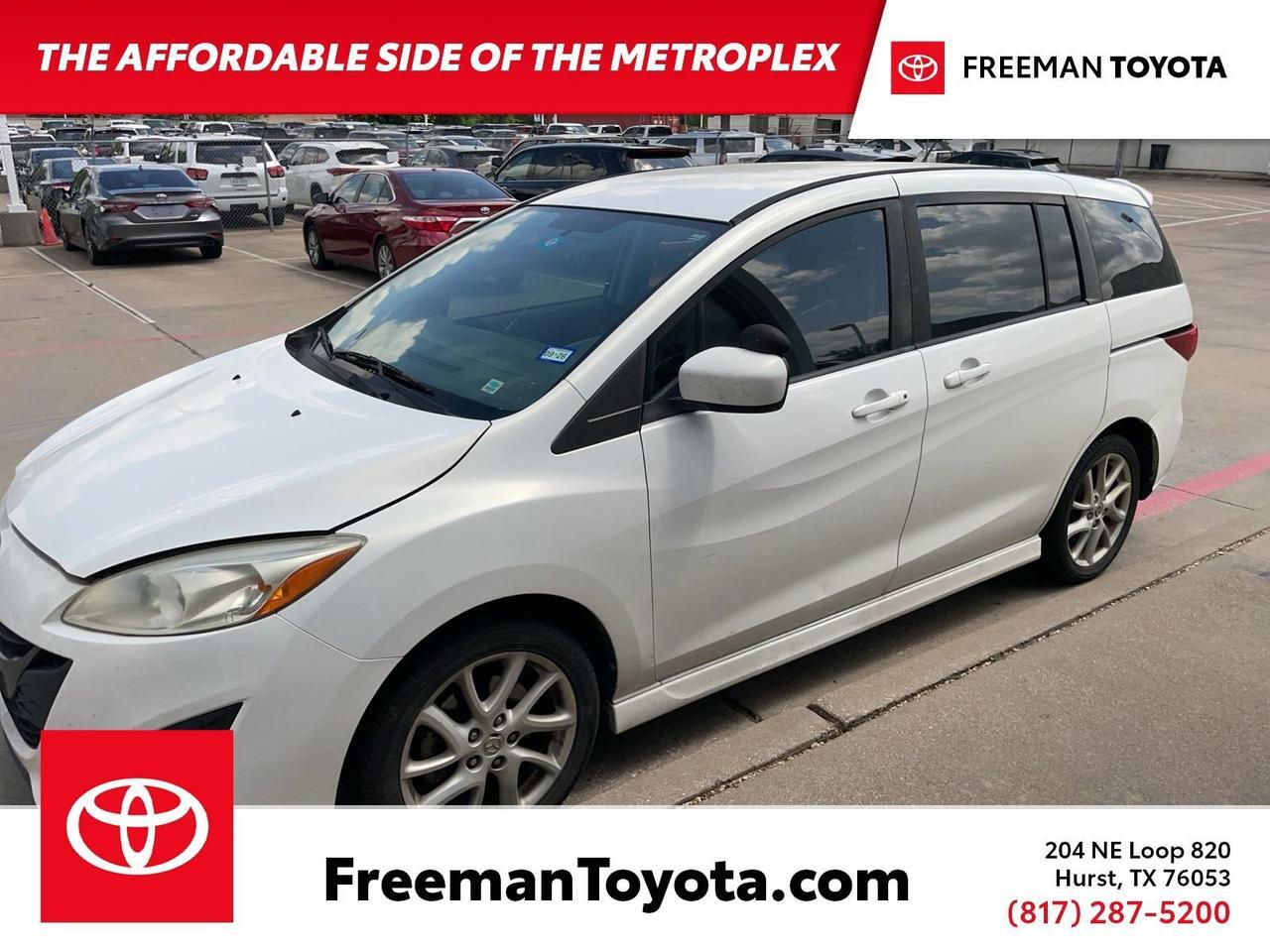 2012 Mazda Mazda5 Touring Hurst TX