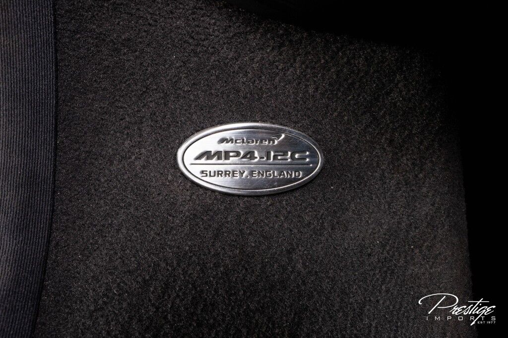 2012 McLaren MP4-12C North Miami Beach FL
