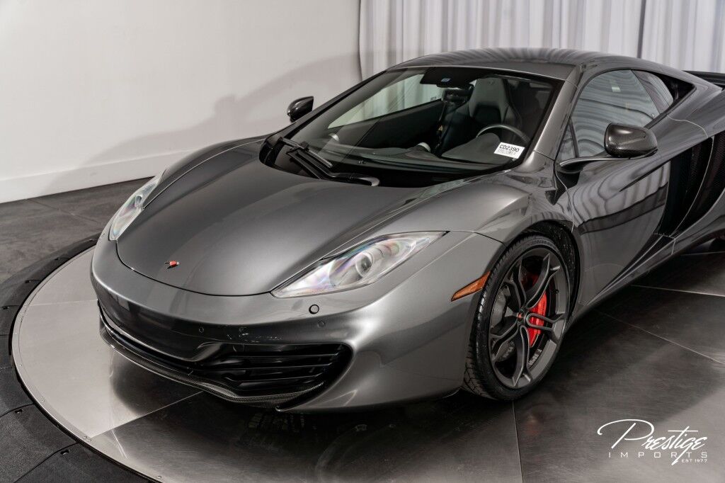 2012 McLaren MP4-12C North Miami Beach FL