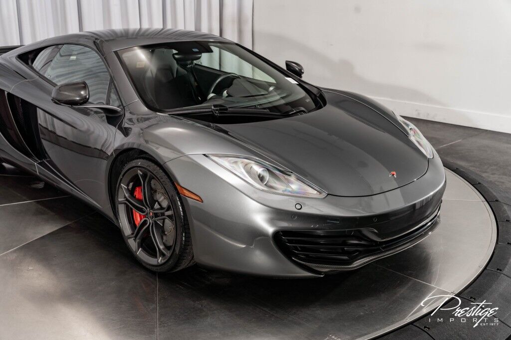 2012 McLaren MP4-12C