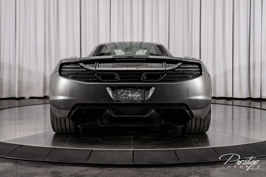2012 McLaren MP4-12C North Miami Beach FL