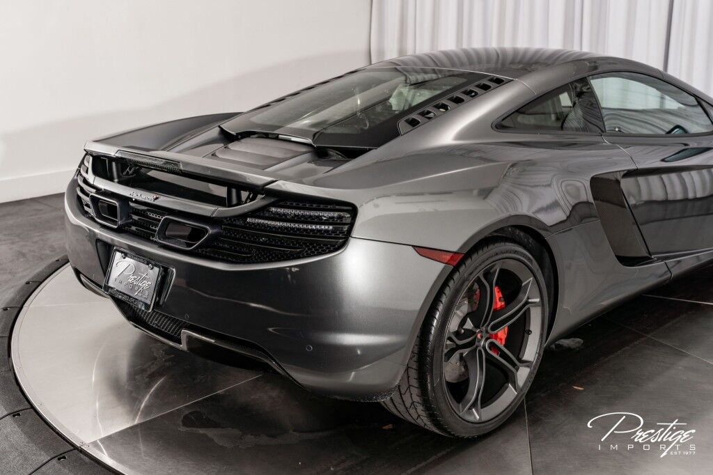 2012 McLaren MP4-12C North Miami Beach FL