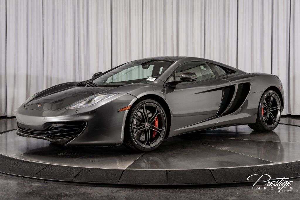 2012 McLaren MP4-12C North Miami Beach FL
