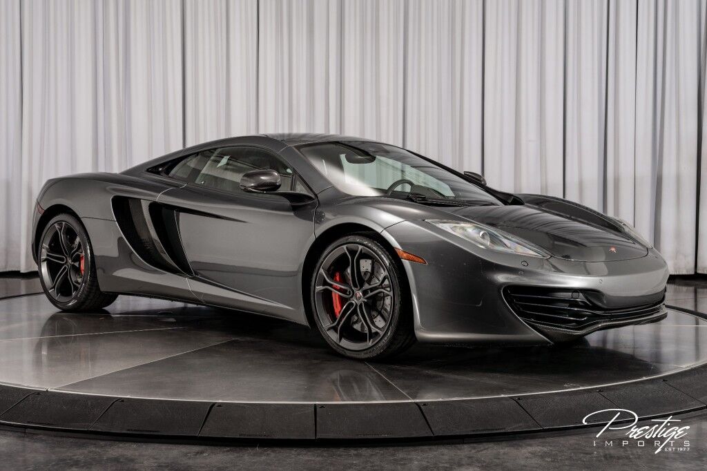 2012 McLaren MP4-12C North Miami Beach FL