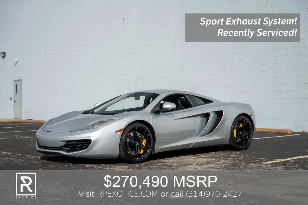 2012 McLaren MP4-12C