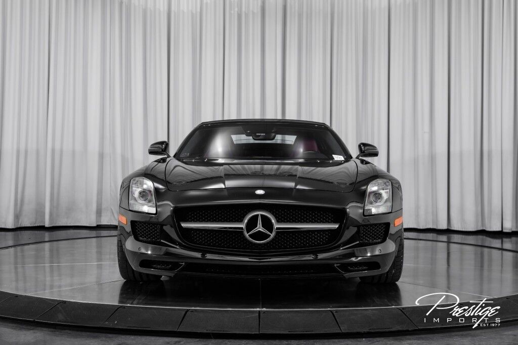 2012 Mercedes-Benz AMG SLS Roadster
