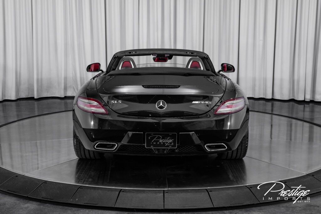 2012 Mercedes-Benz AMG SLS Roadster North Miami Beach FL