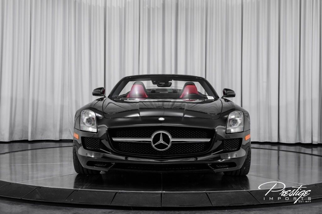 2012 Mercedes-Benz AMG SLS Roadster