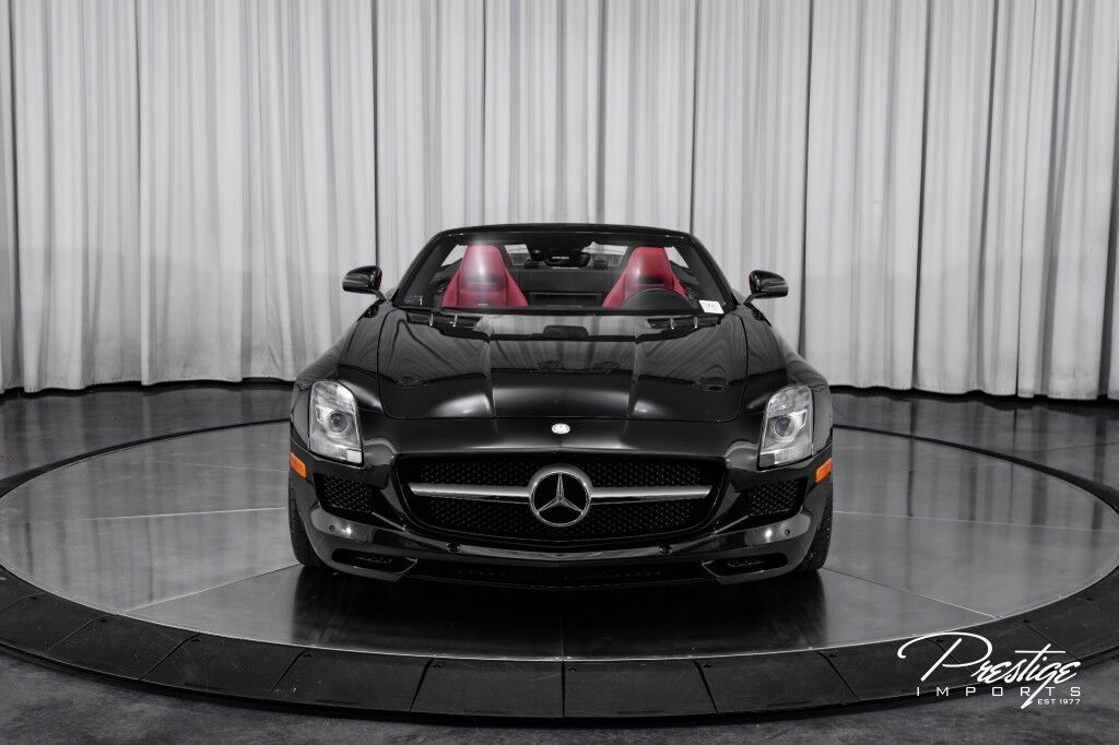 2012 Mercedes-Benz AMG SLS Roadster North Miami Beach FL