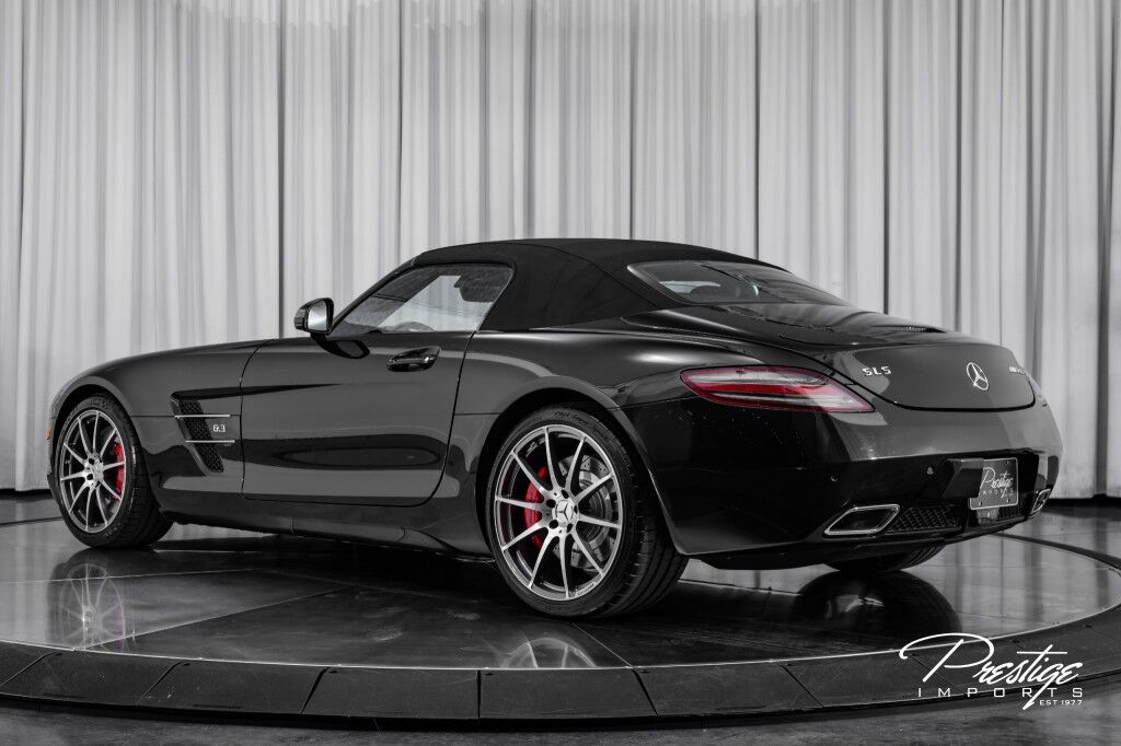 2012 Mercedes-Benz AMG SLS Roadster North Miami Beach FL