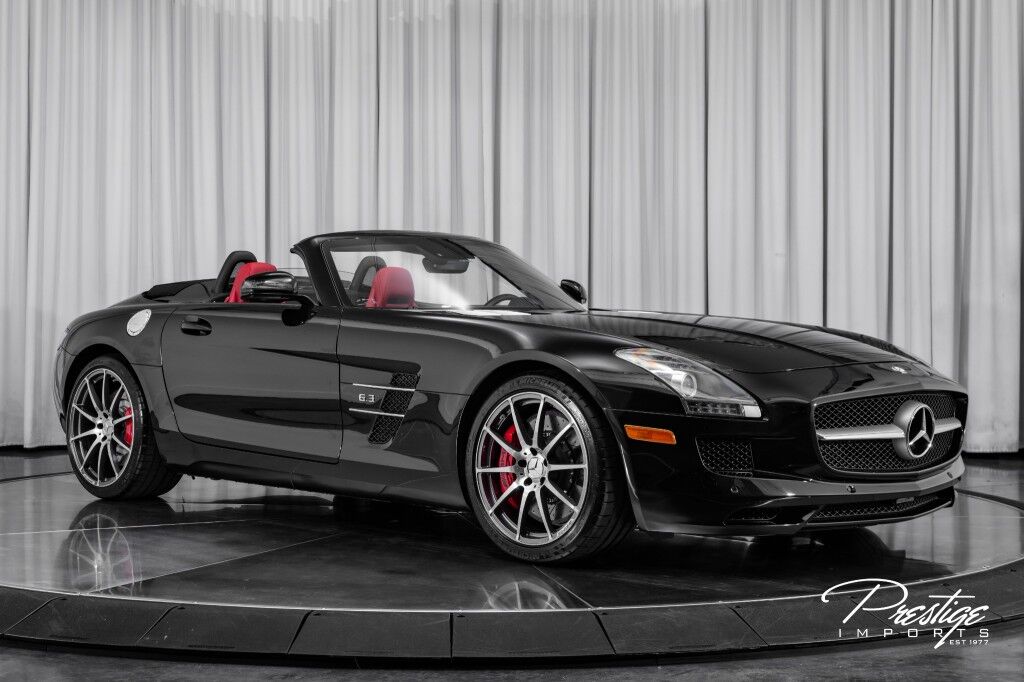 2012 Mercedes-Benz AMG SLS Roadster North Miami Beach FL