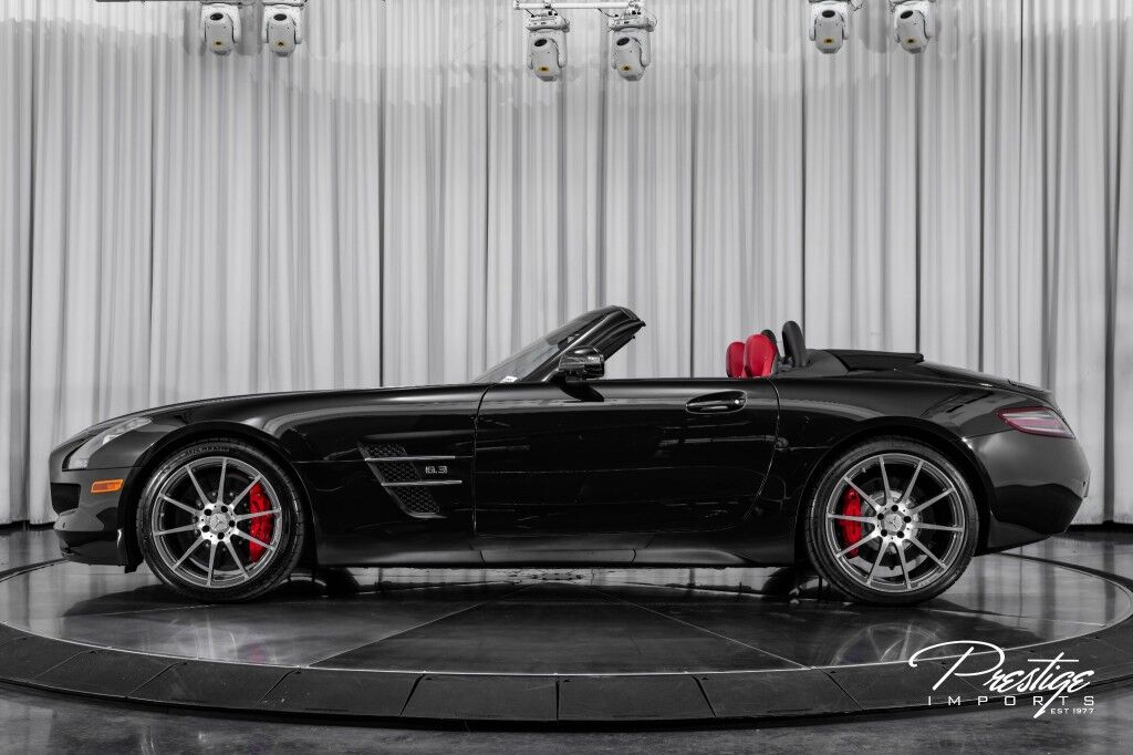 2012 Mercedes-Benz AMG SLS Roadster North Miami Beach FL