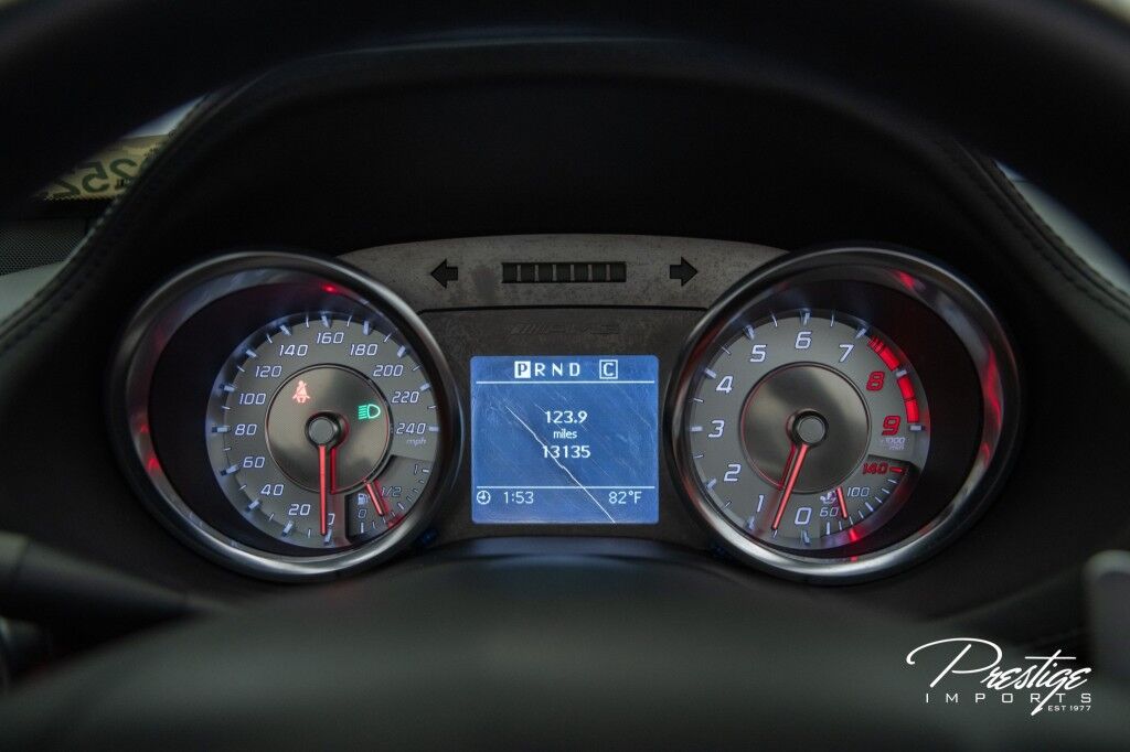 2012 Mercedes-Benz AMG SLS Roadster North Miami Beach FL